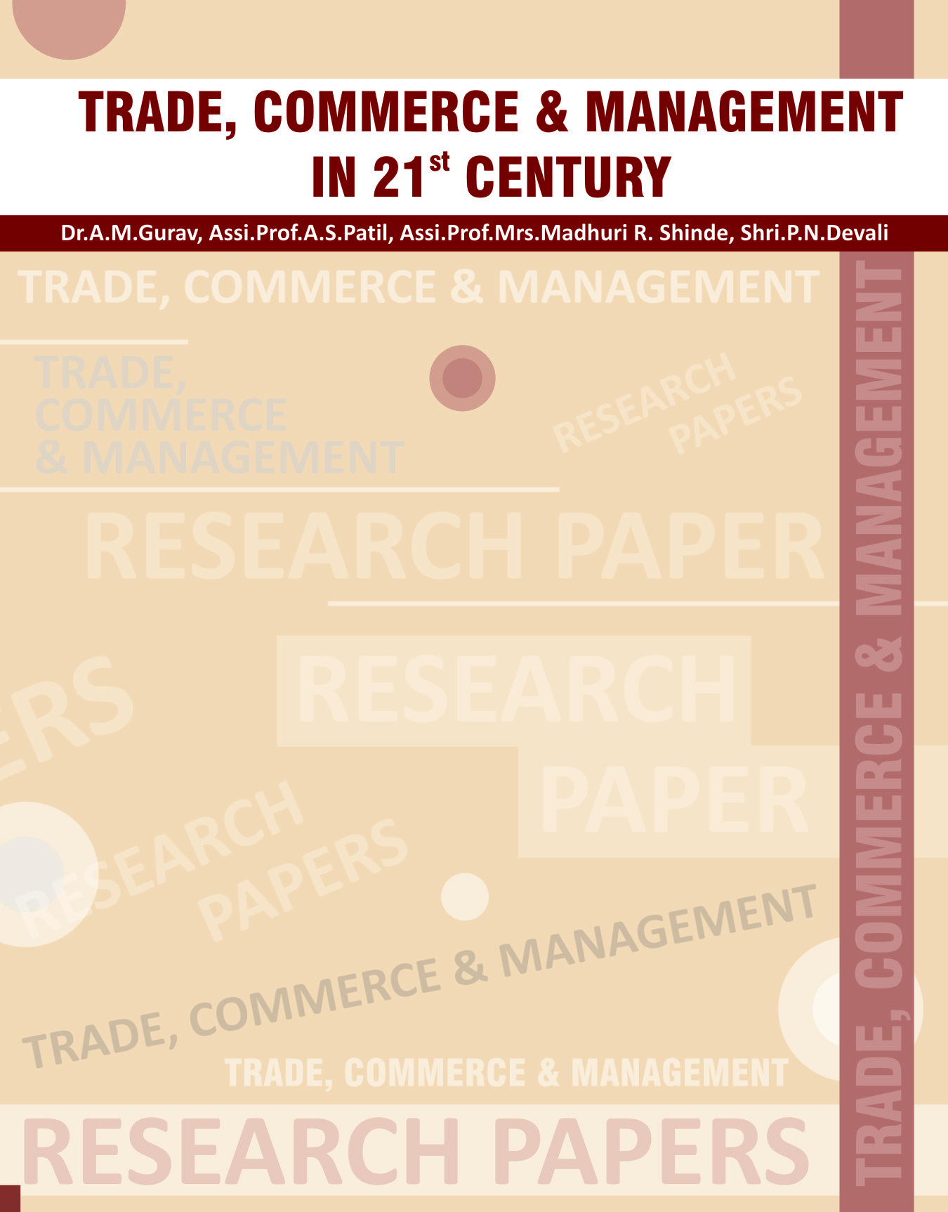 Recent Trend in Commerce and Management 